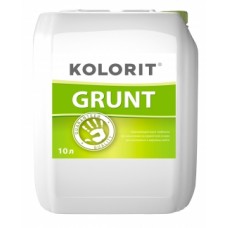 Kolorit Grunt - Укрепляющий грунт глубокого проникновенния 1 л.